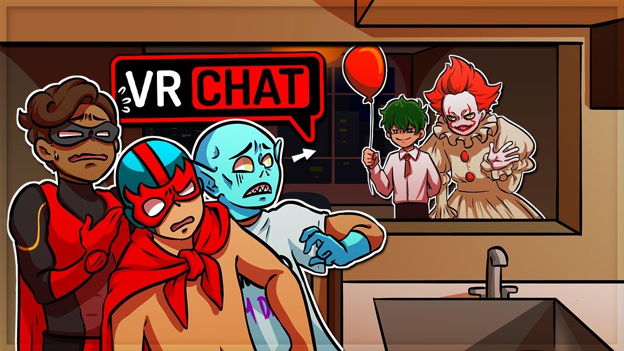 LATE NIGHT VRCHAT MY HERO ACADEMIA MOMENTS!