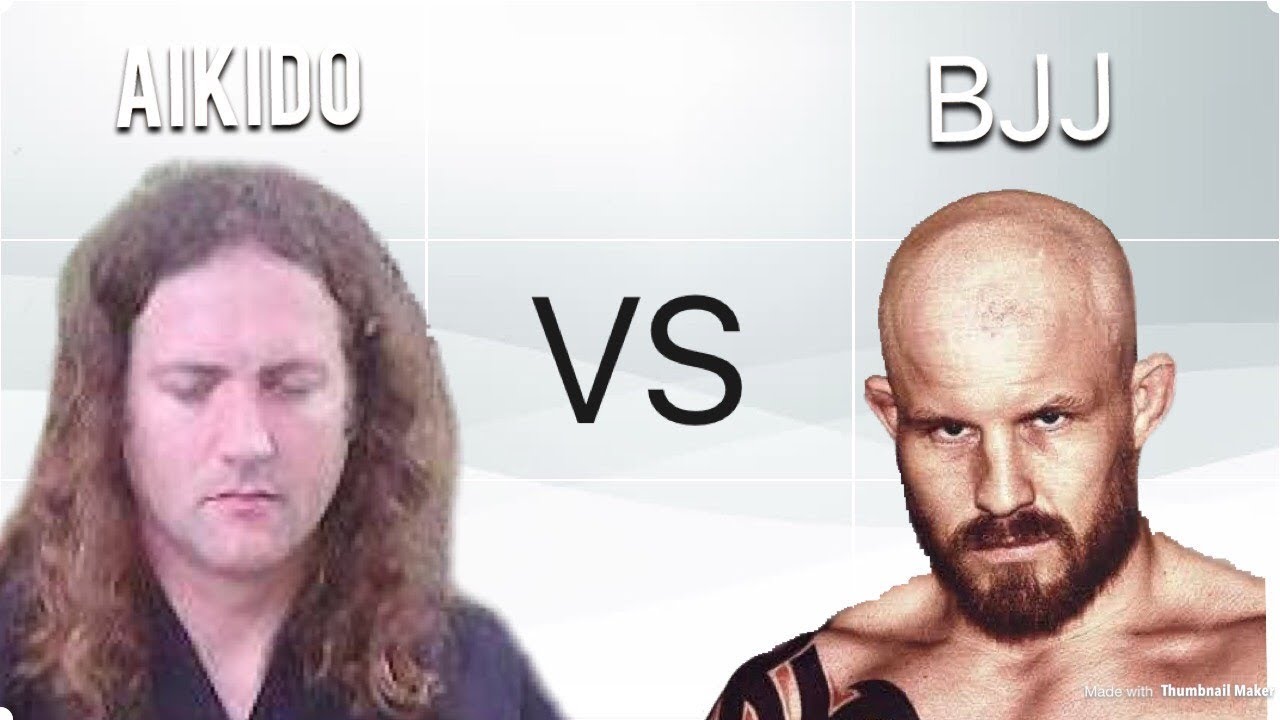 Aikido vs BJJ (Sparring and Interview)