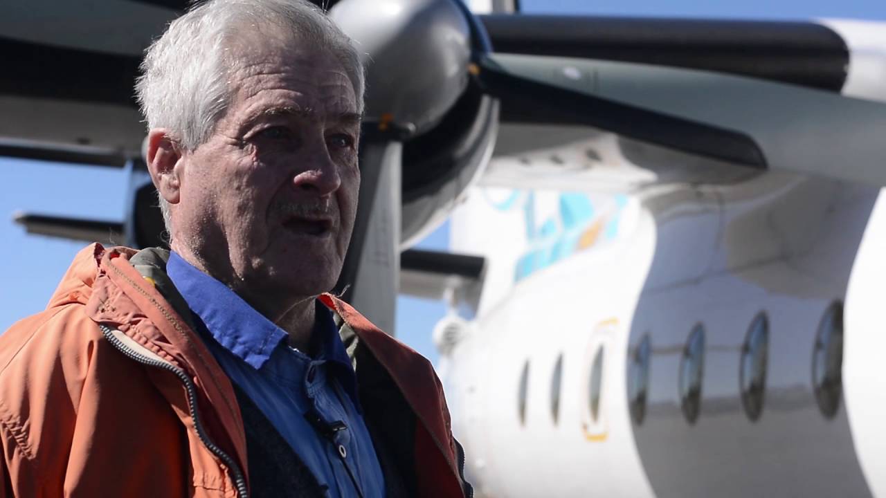 Vuelo histórico Fokker F27 - ENTREVISTAS sep-2016