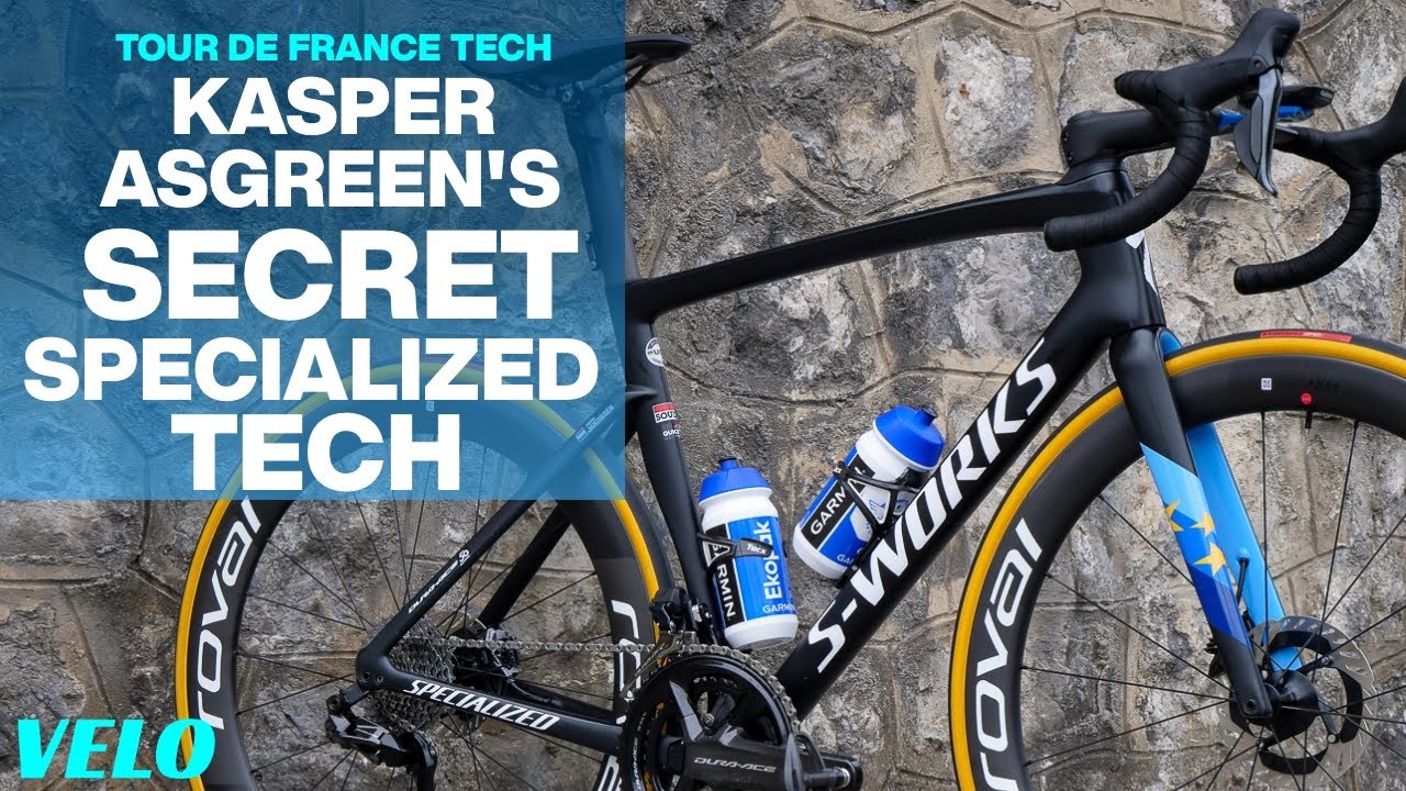 Kasper Asgreen, the tech geek of the peloton