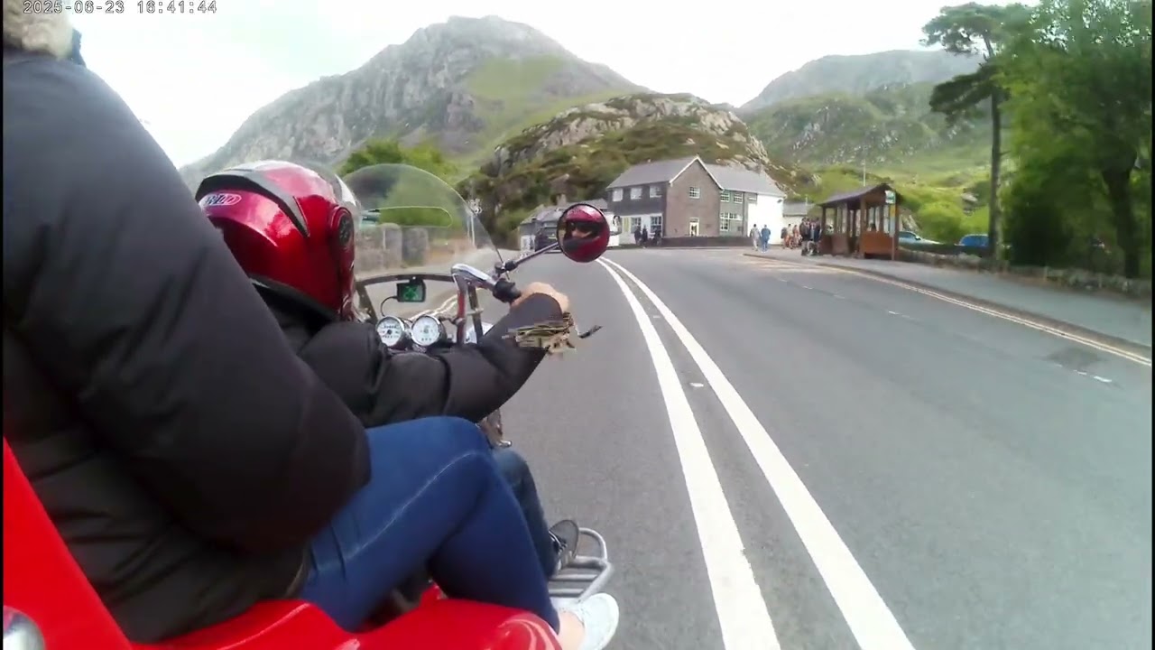 homeward bound from Llandudno PT. 2