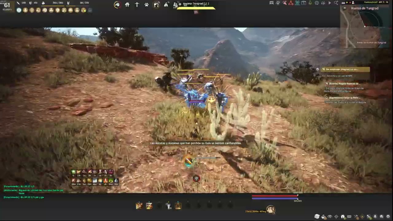 Deadeye Tungrad Ruins | 35k LS2 |No Agris| BDO