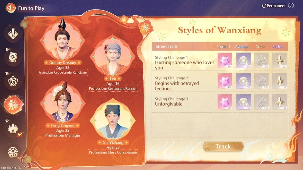 Infinity Nikki - Style of Wanxiang