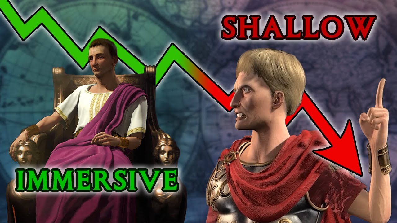 The Decline of Civ Immersion