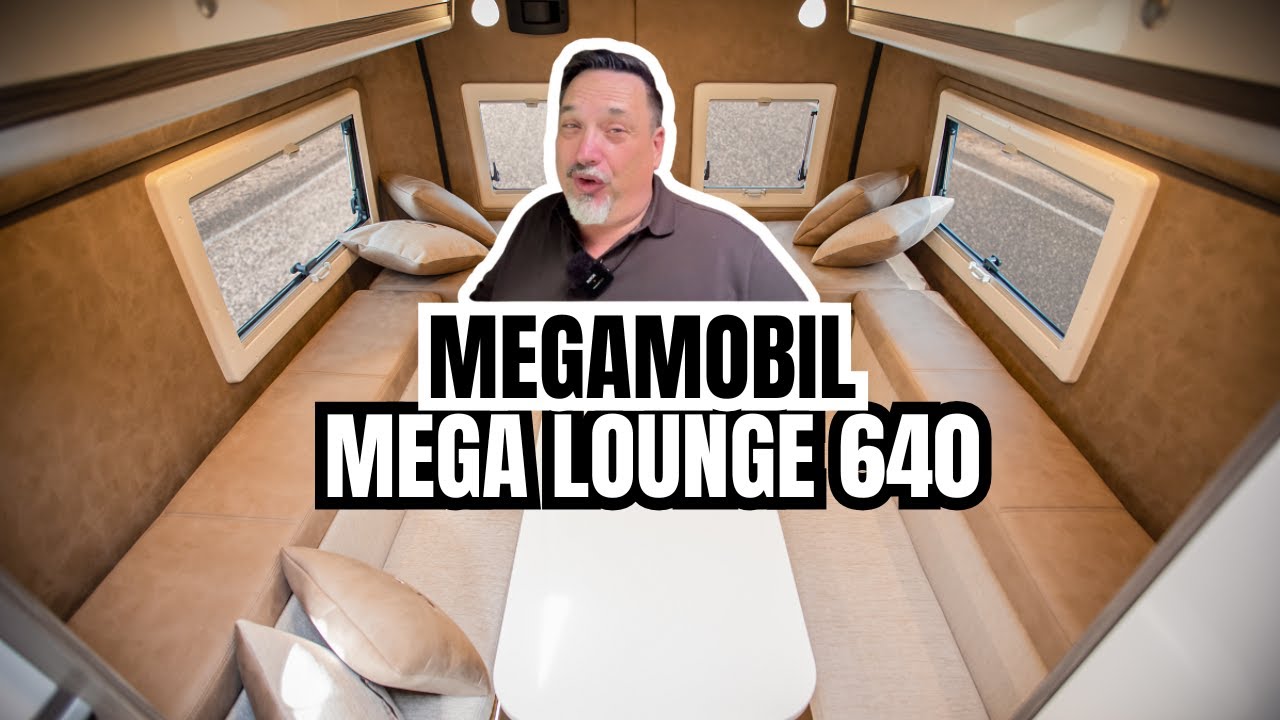 Preise und Grundrisse bei MEGAMOBIL | Mega Lounge 600 und 640 | Caravan Salon 25