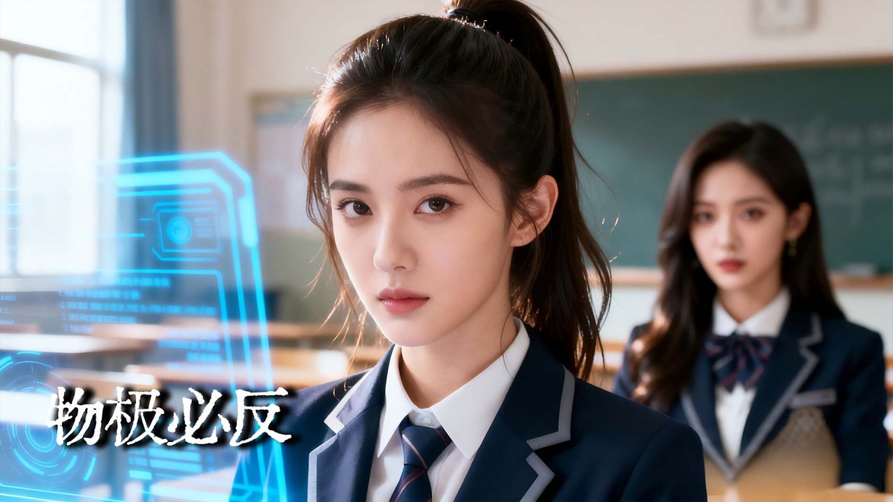 【完结】天才少女回归豪门却被家族打压，脑力比拼惨输神秘AI？摸清系统套路她绝地翻盘，高考当天反手布局毁掉假千金的谎言！ 【物极必反】 #短劇 #大陸短劇 #逆袭