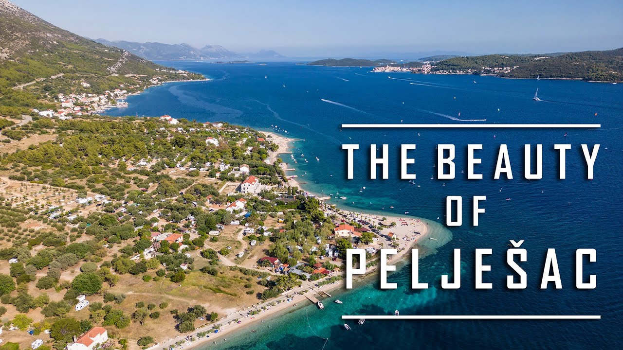 The Beauity of Pelješac — Korčula, Kućište, Lovište, Orebić, Ston, Viganj  — Croatia by Drone