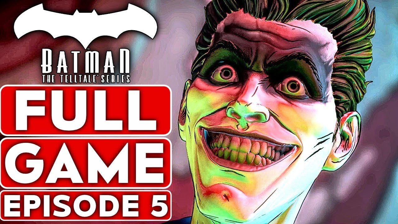 BATMAN Telltale SEASON 2 EPISODE 5 Gameplay Walkthrough Part 1 FULL GAME [1080p HD] No Commentary