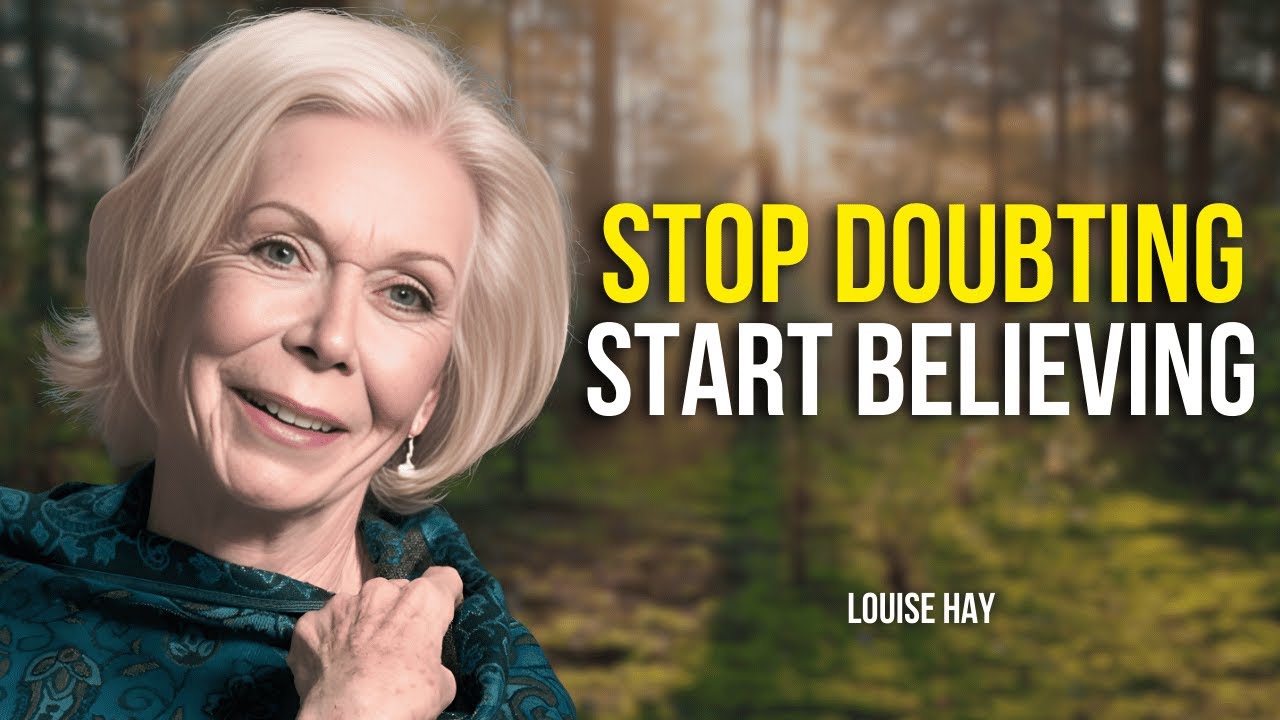 Louise Hay: I TRUST MYSELF COMPLETELY | Daily Affirmations for Self Belief | LAW OF ATTRACTION