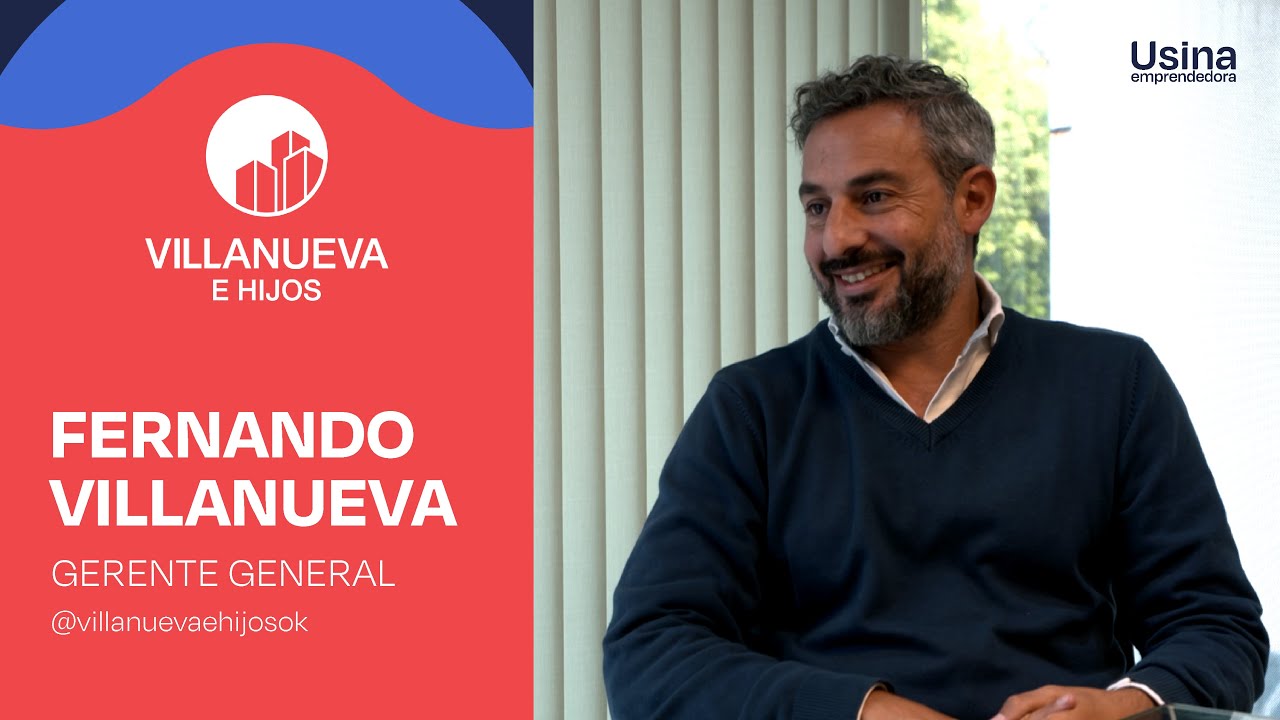Usina Emprendedora - Villanueva e Hijos Jujuy, Lic. Fernando Villanueva