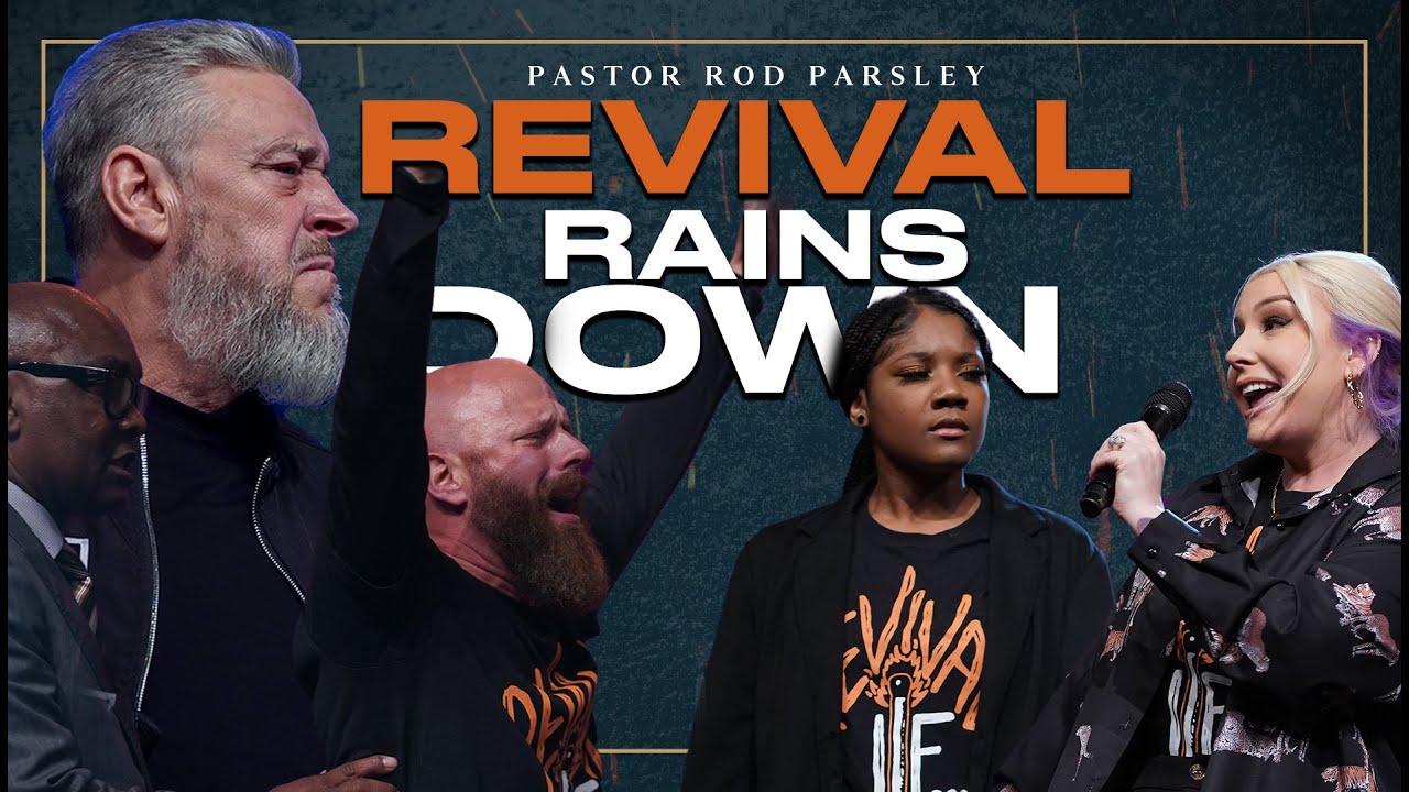 Revival Rains Down at World Harvest Church