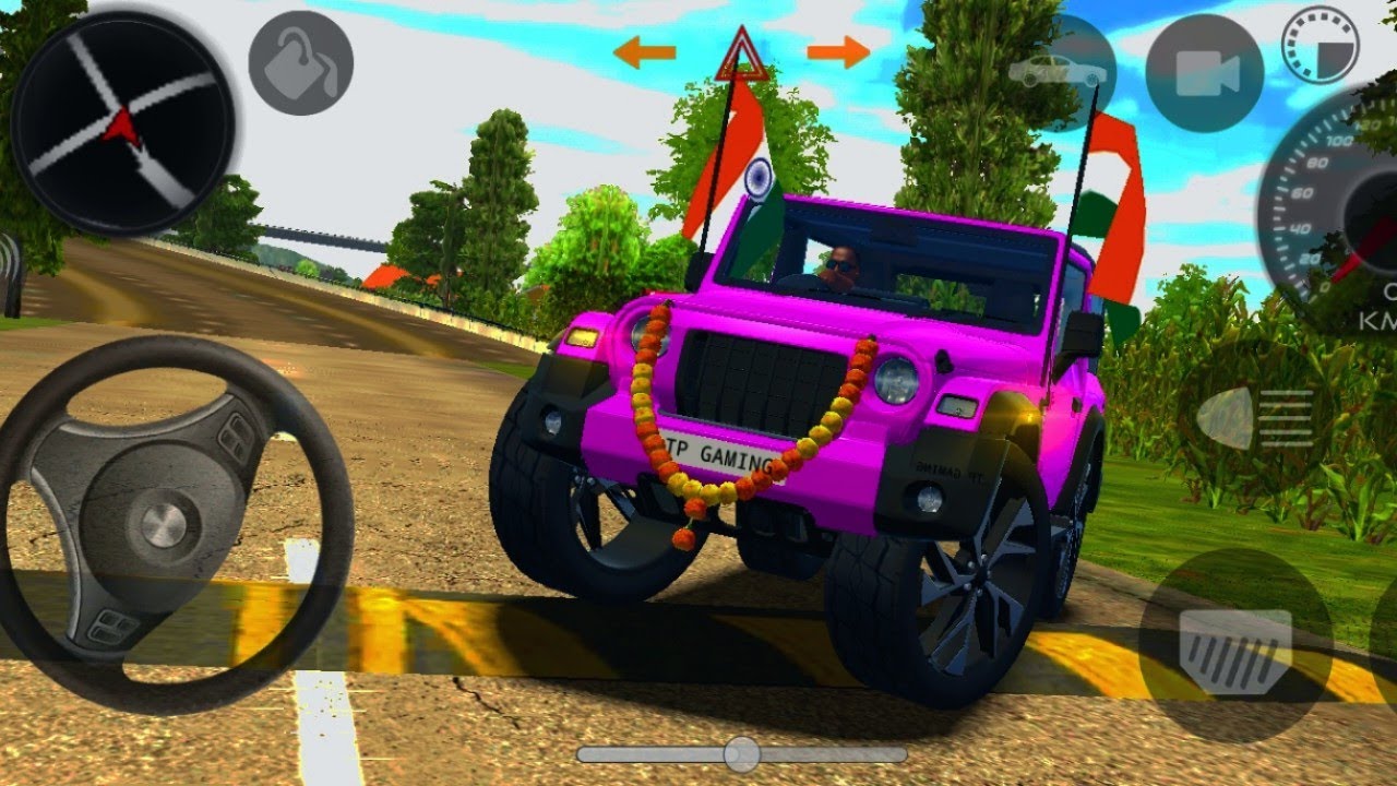 Modified Mahindra Thar 😈 Games:Indian Thar (Gadi Wala Game )Car Game Android Game - Android Gameplay