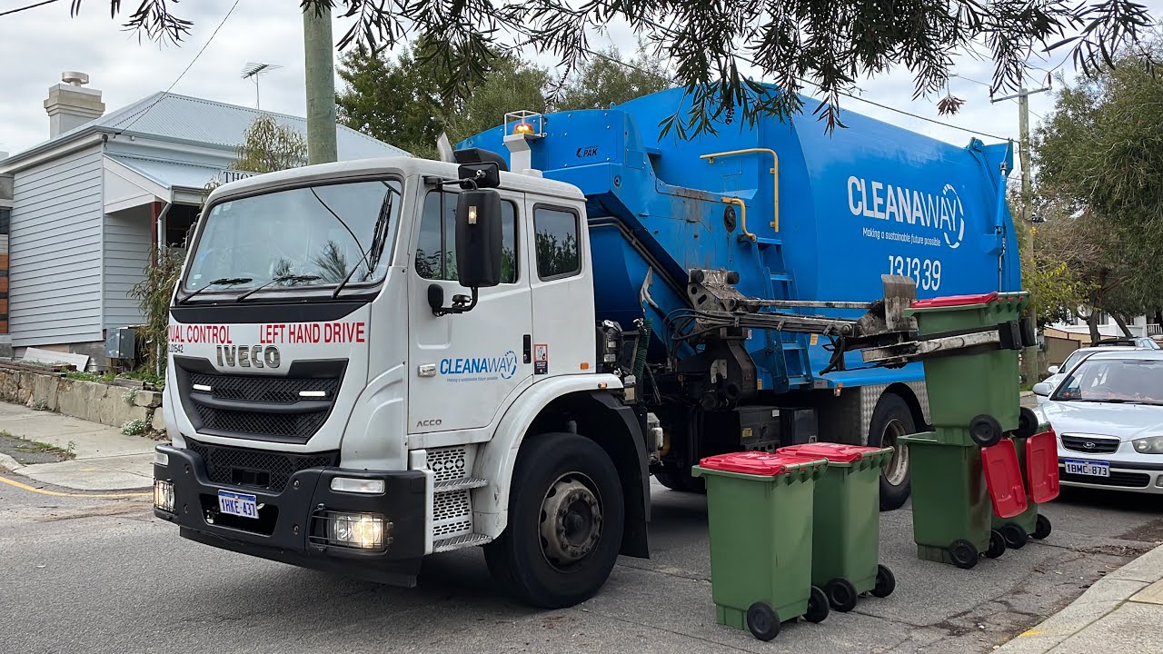Fremantle Garbage - Unit Lines (SL01542)