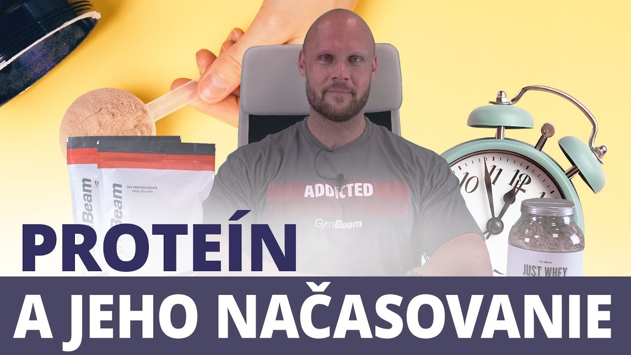 Proteín a jeho načasovanie ⏰ | GymBeam | Fitness Academy