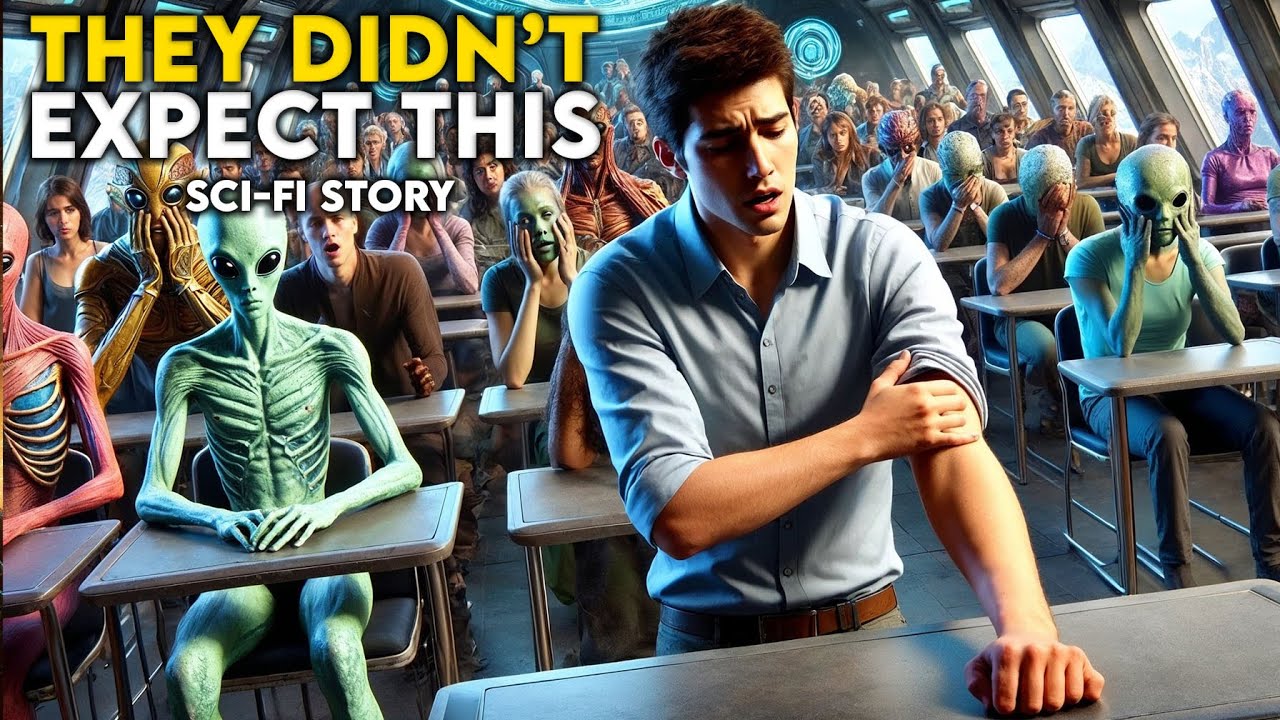 Alien Students Watched in Horror as the Human Popped Their Own Dislocated Shoulder Back Into Place