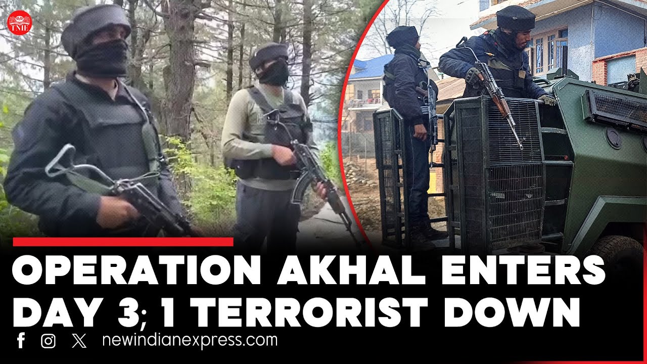 Counter-terror operation enters third day in J&K's Kulgam; One terrorist neutralised