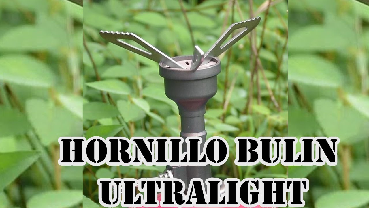 Revision del hornillo ultralight Bulin BL100-10t de titanio | review bulin titanium stove