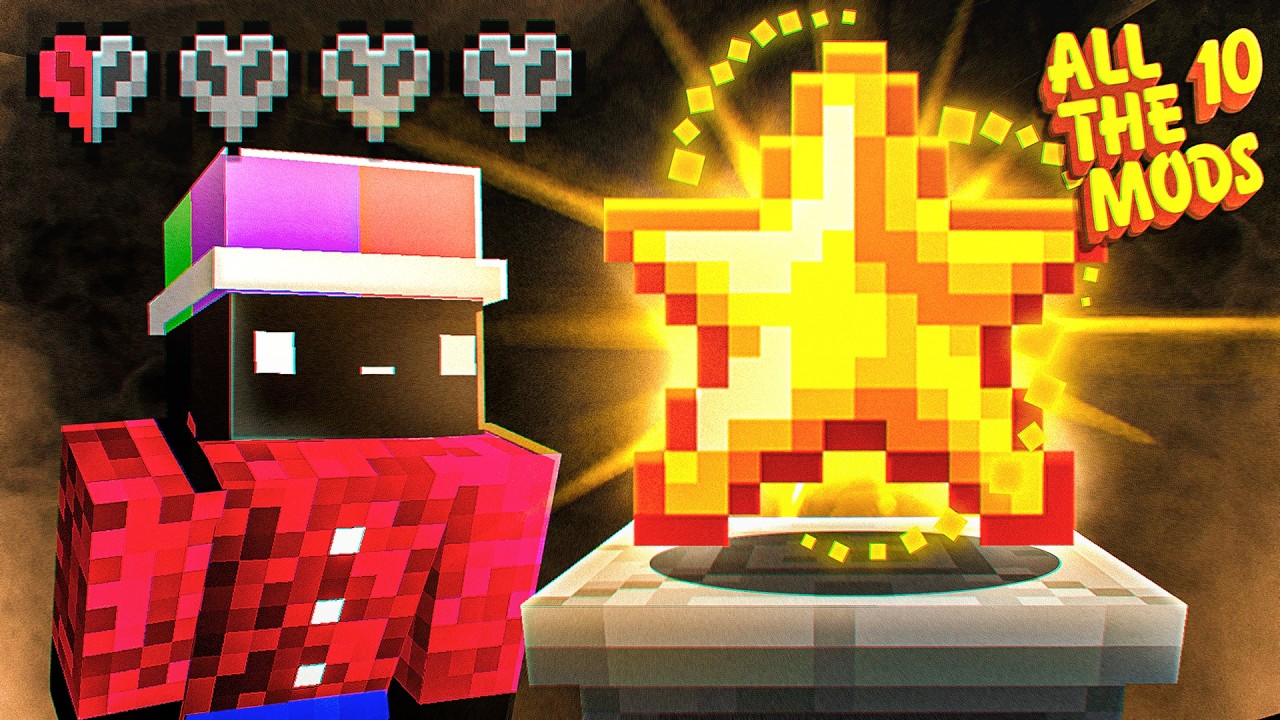 Conseguí la ATM Star en ALL THE MODS 10 en Minecraft HARDCORE
