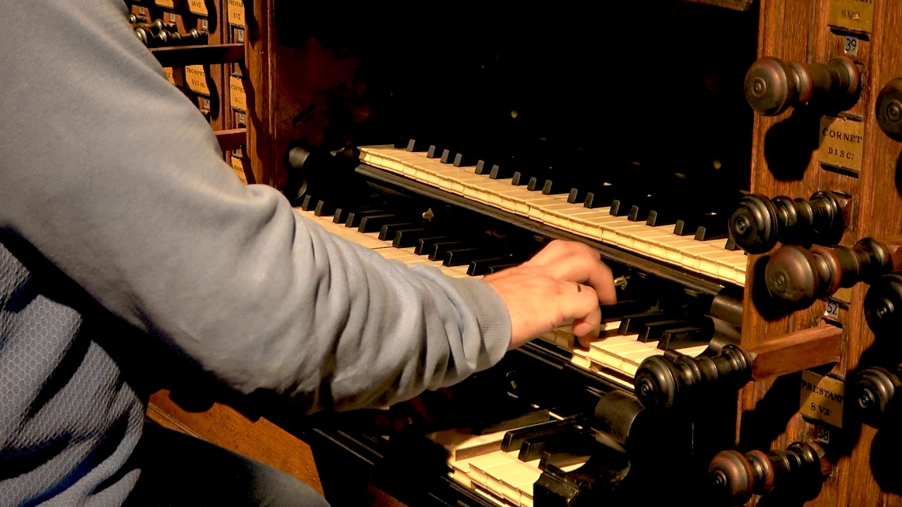 Preludium & Fuge in a-moll (BWV 559) | Sander van den Houten | Evangelisch Lutherse Kerk Den Haag