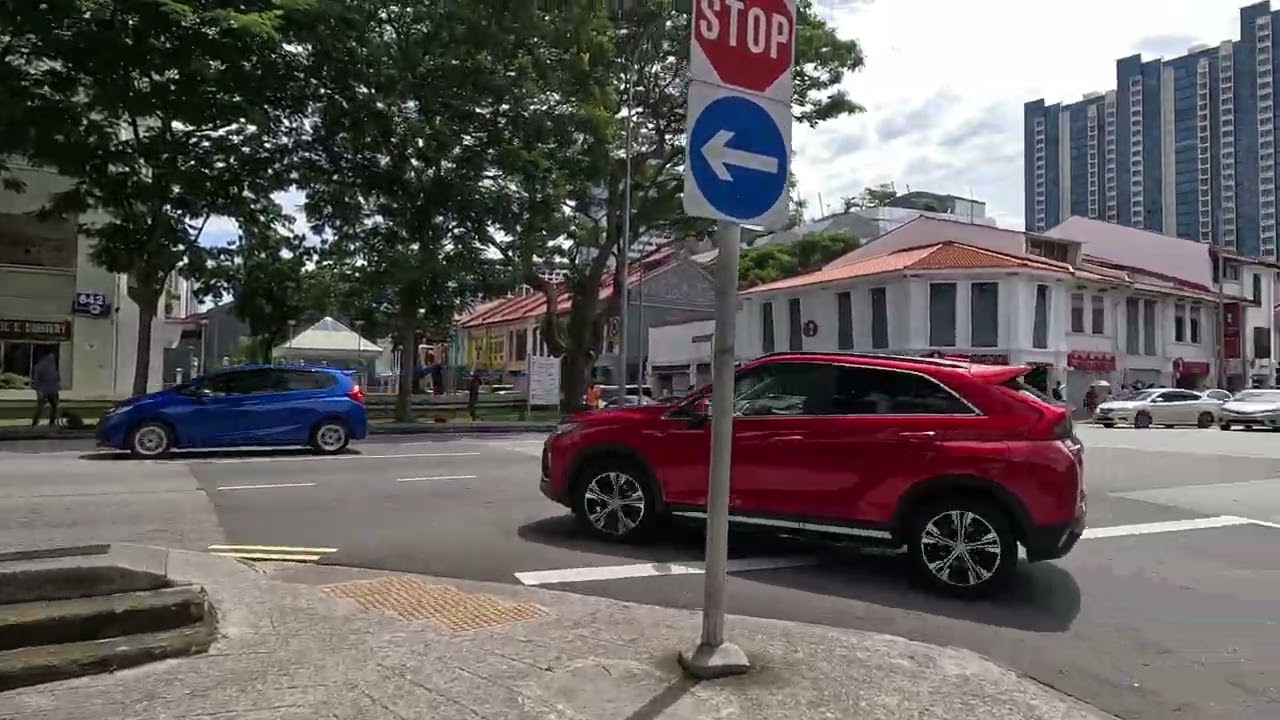 Walking Tour @ Jalan Besar , Berseh Food Centre and Kelantan Vicinity.