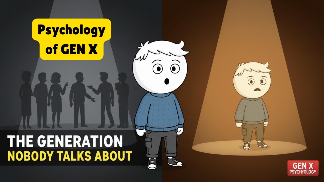 The Psychology of Gen X