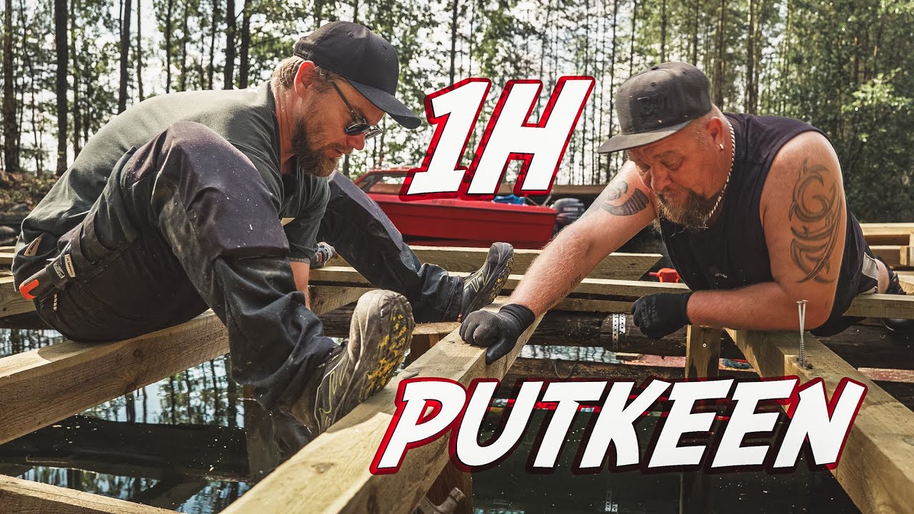 Mitä Saadaan Tunnissa Aikaiseksi? - Leikkaamaton video! - BMA