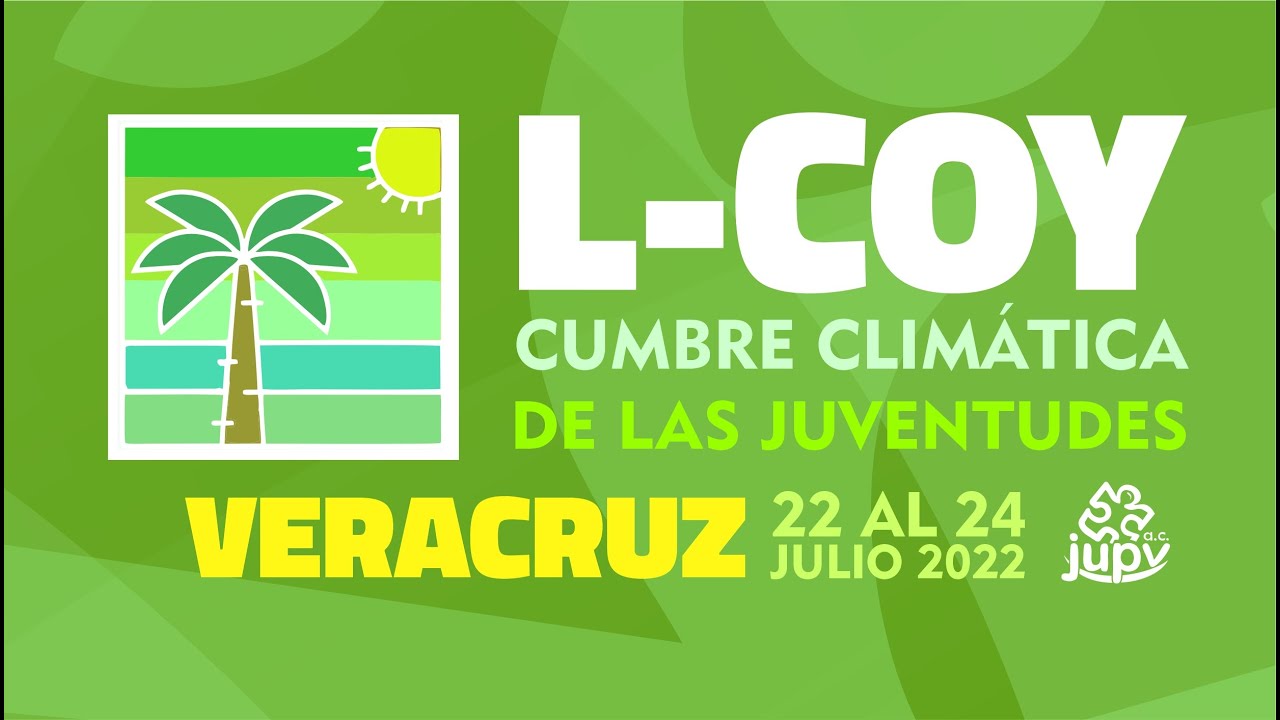 Cumbre Climática Juvenil 2022 JUPV