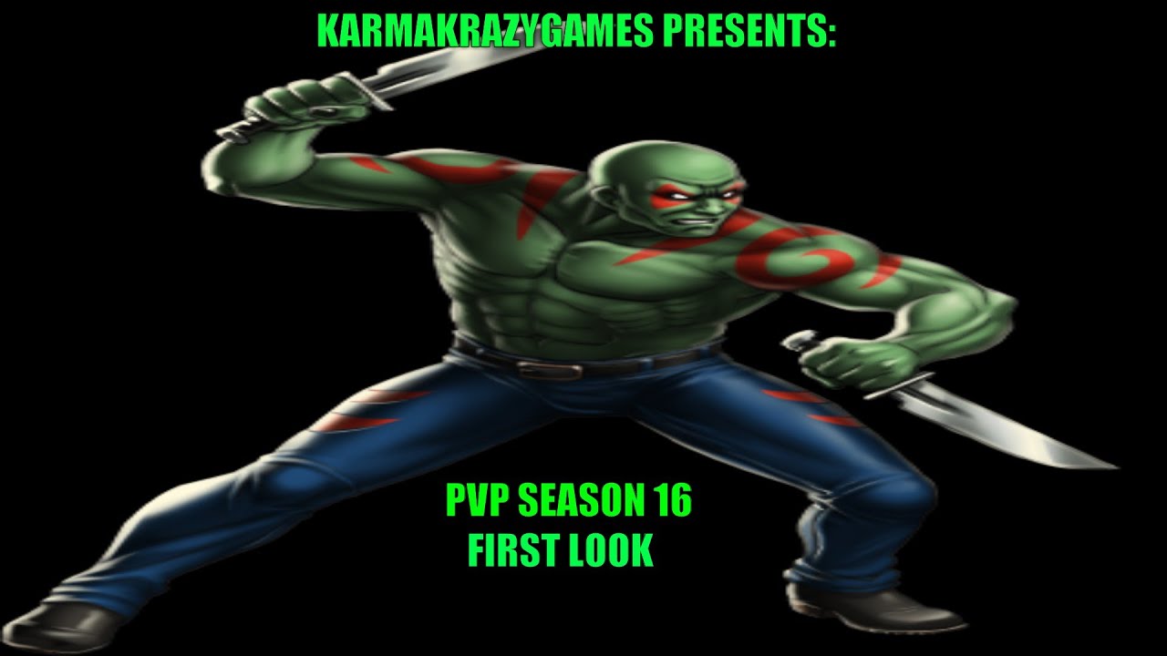Marvel Avengers Alliance PVP Season 16 First Look
