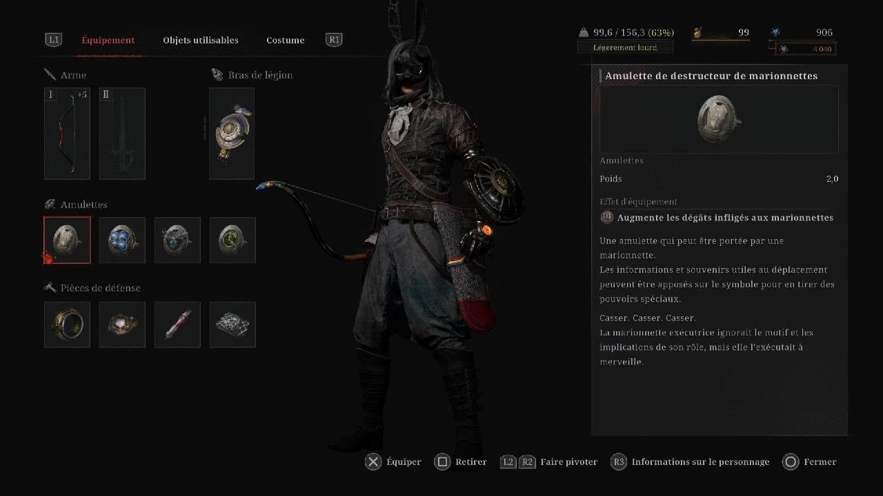 Lies of Peak | Two Face | Bow only