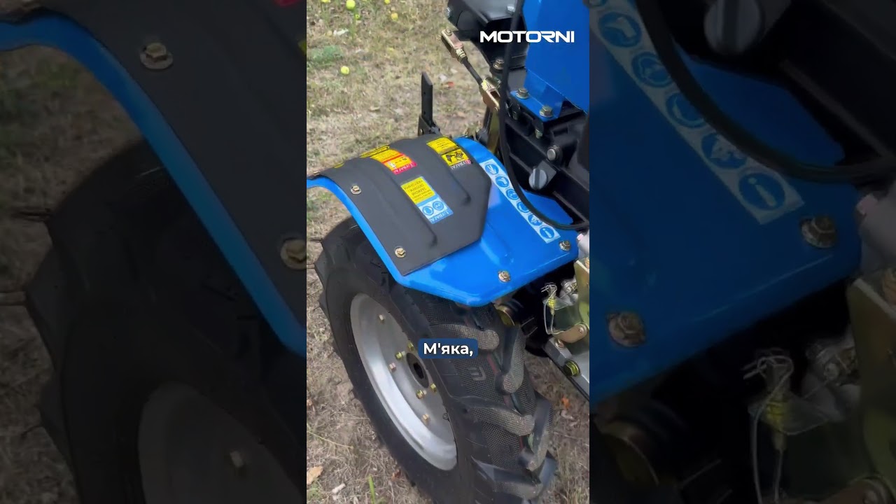 🔥 Хіт сезону серед мотоблоків!