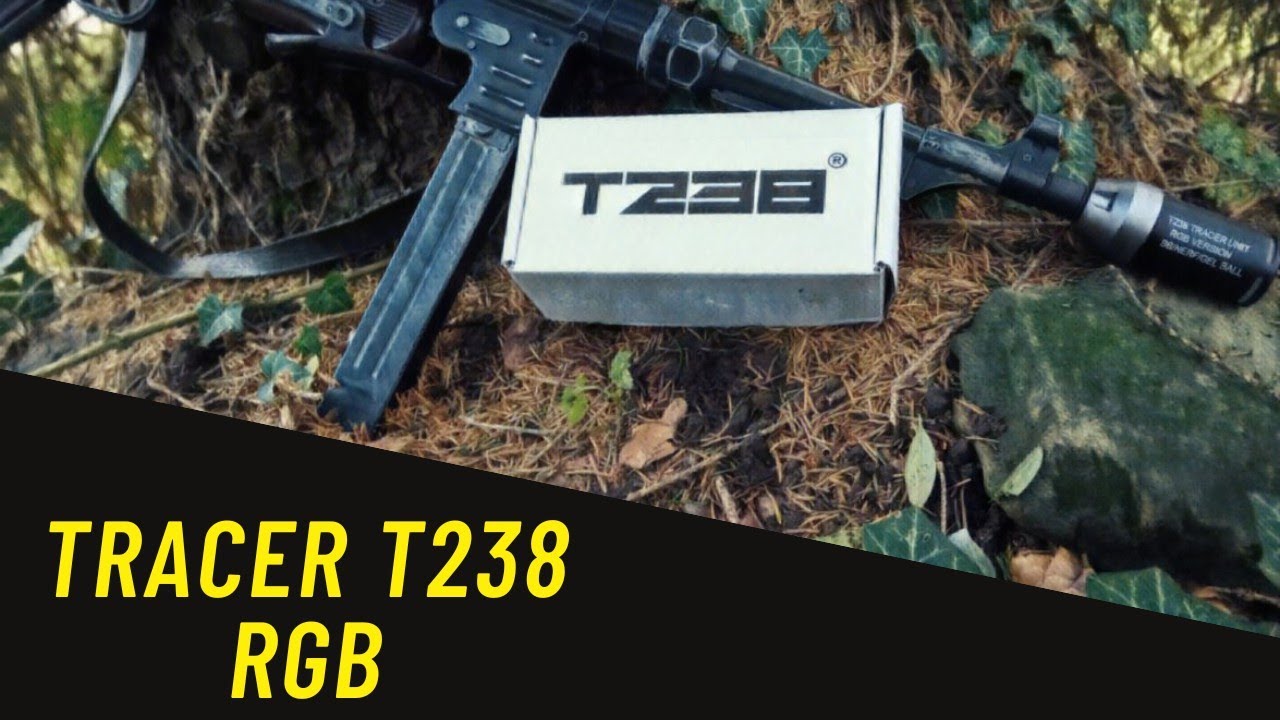 AIRSOFT : S3E5 Tracer t238, différence entre fluorescence et phosphorescence.
