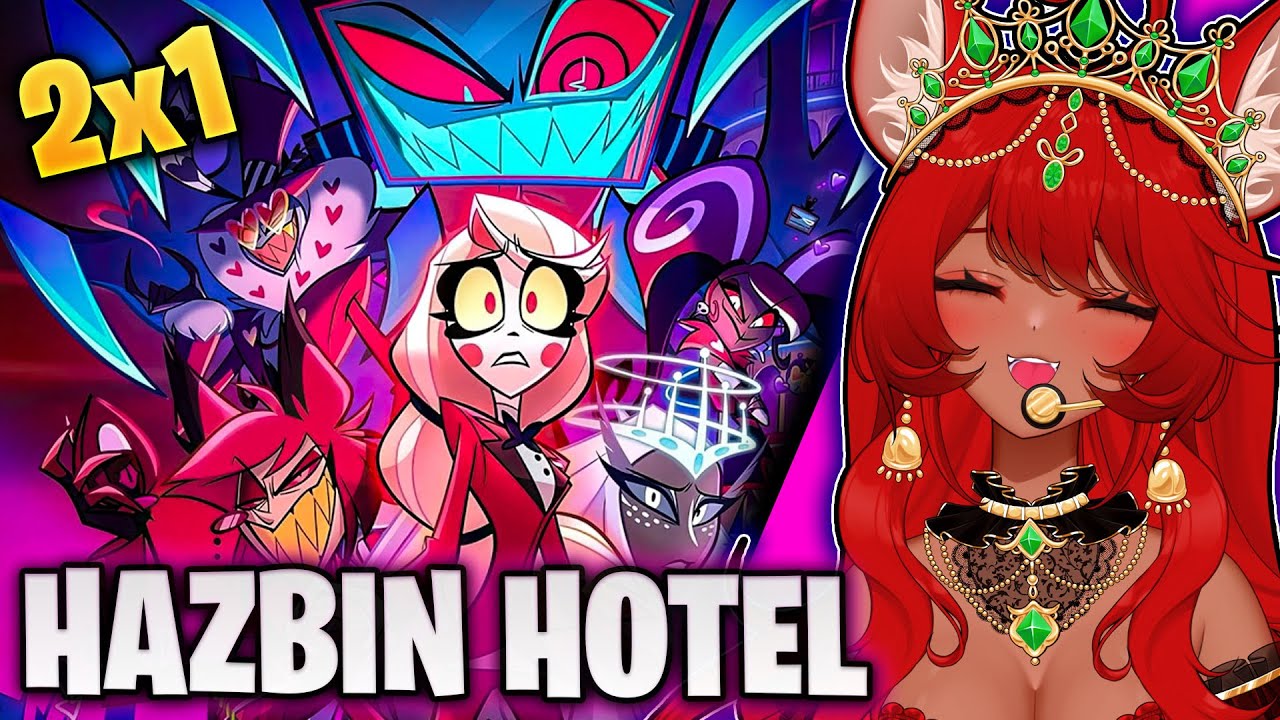 WE ARE SO BACK !! | HAZBIN HOTEL SEASON 2 EPISODE 1 REACTION