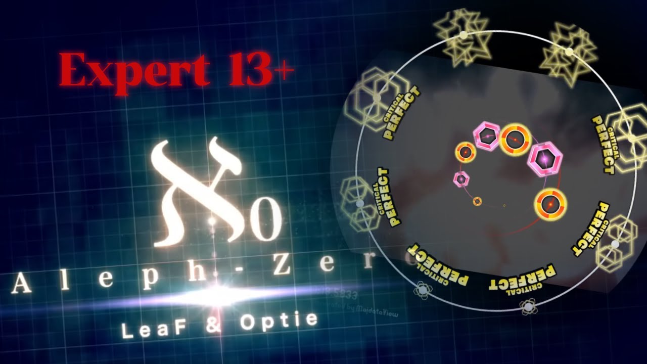 Aleph-0 (Expert13+) - Maimai でらっくす custom chart