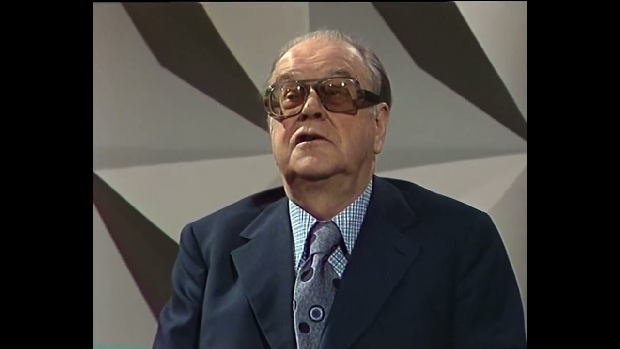 Former Swedish Prime Minister Tage Erlander talks about Harry S. Truman. (1976)