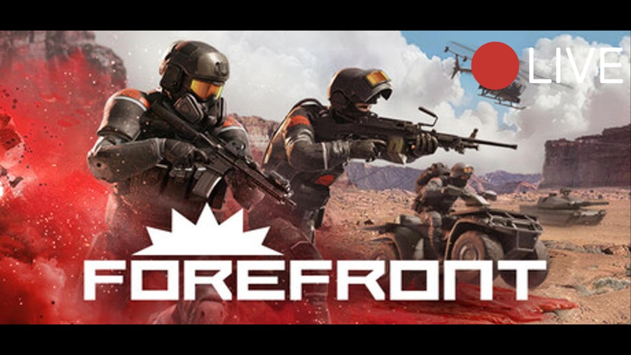 Battlefield VR MAYHEM COMMUNITY NIGHT! It's Been TOO Long! | Forefront VR 🔴LIVE