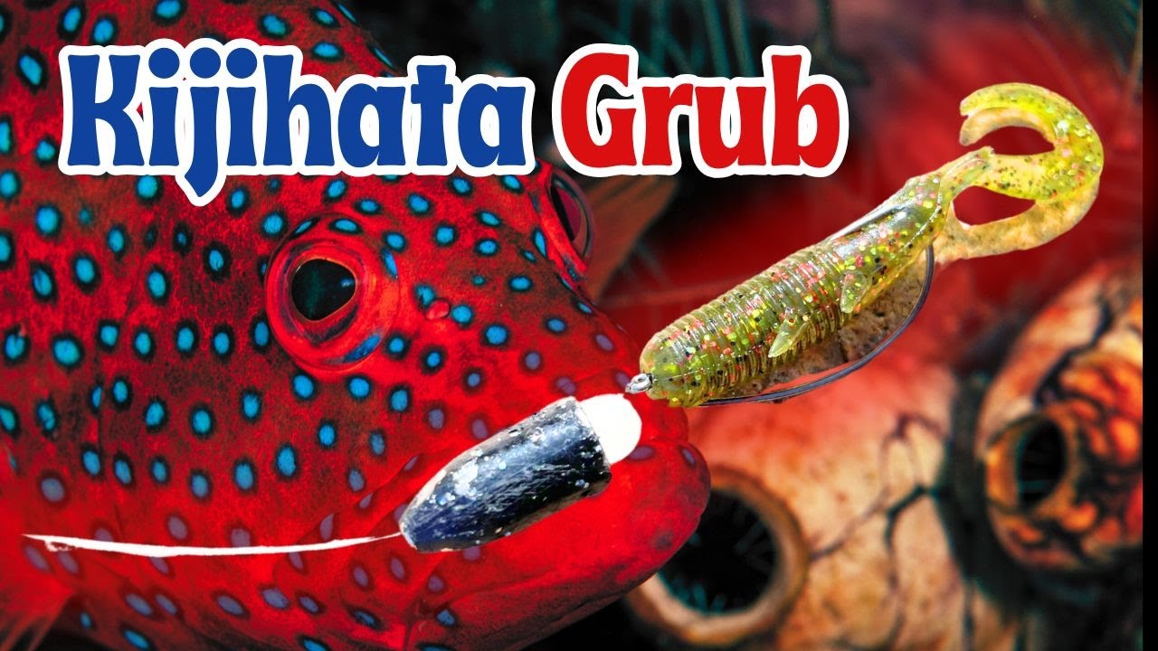 Japan’s Jetty Secret – How Japanese Anglers Fish the Ecogear Kijihata Grub