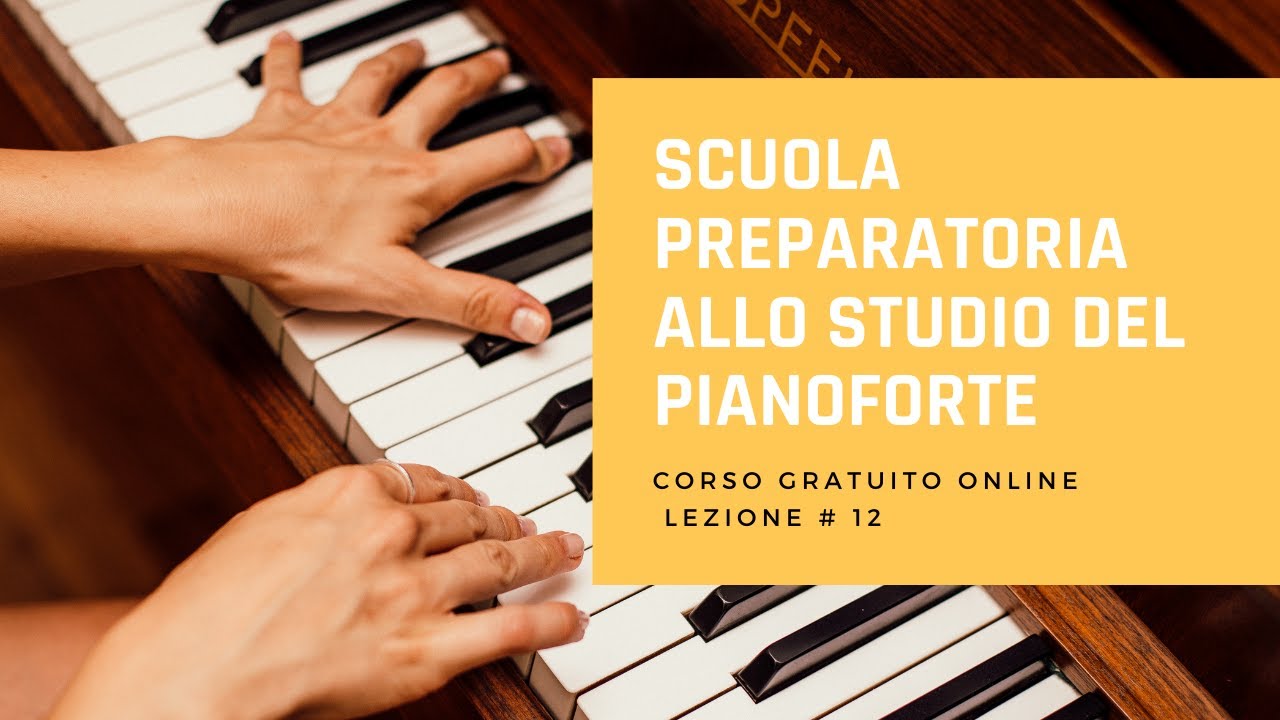 Beyer op.101 - Corso di pianoforte gratuito - Lezione 12 - Esercizi numeri: 17 e 18