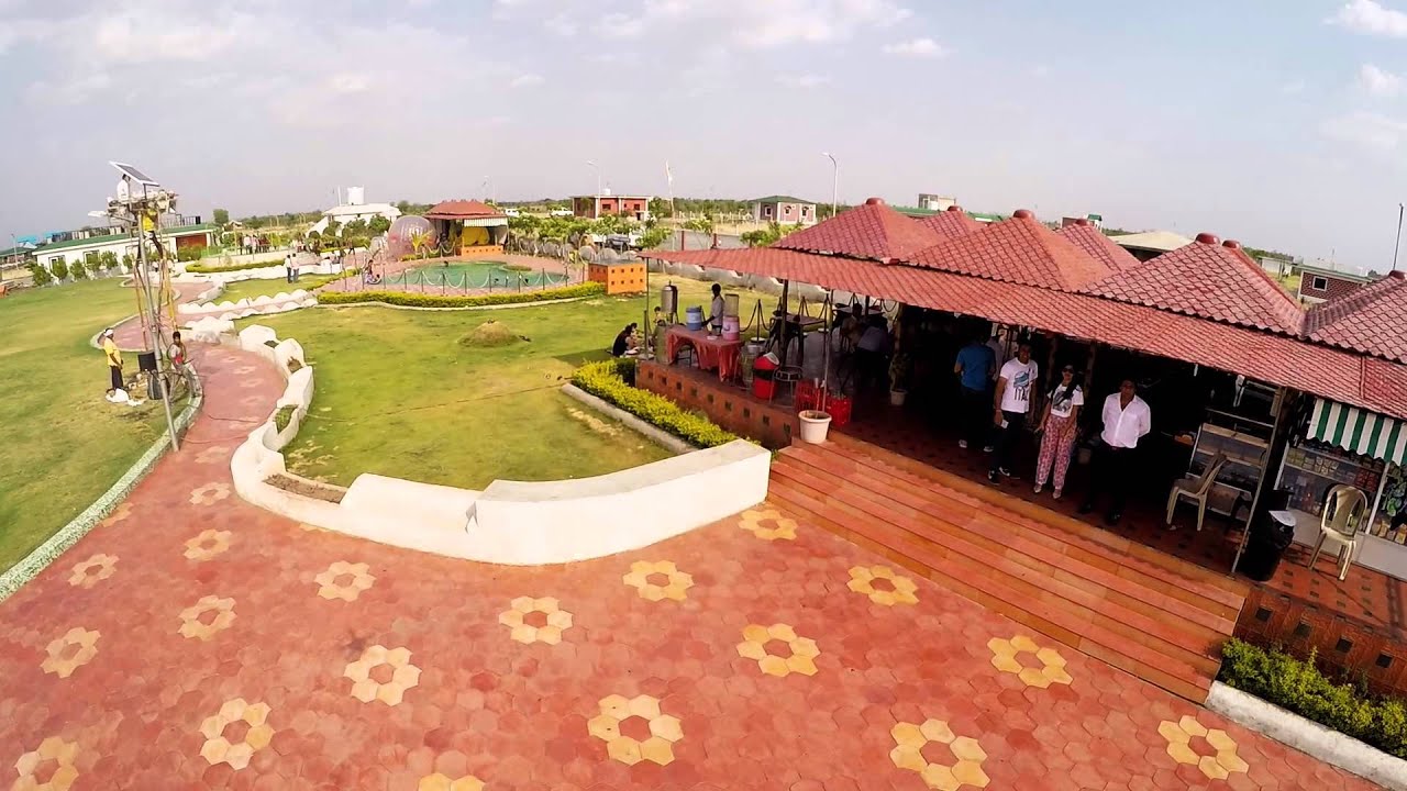 Ambika Farms aerial view