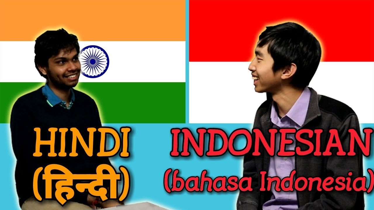 Similarities Between Hindi and Indonesian