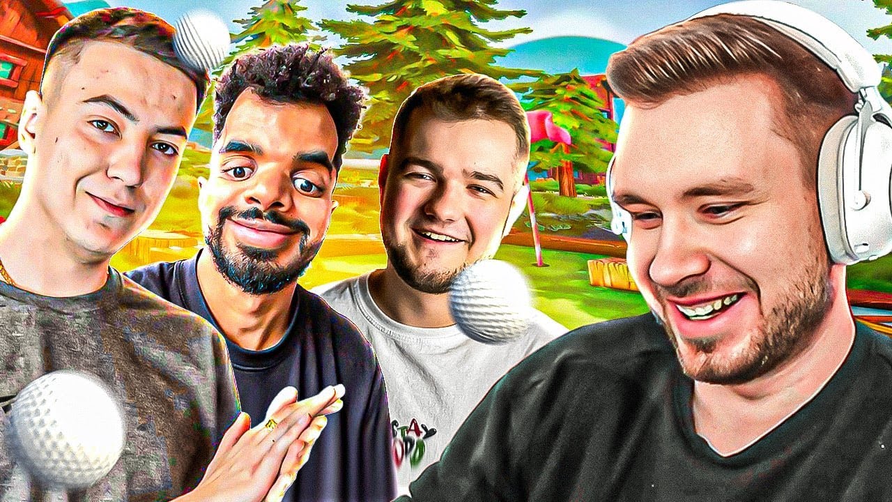POKRĘCONA MAPA OD WIDZA! - GOLF Z EKIPĄ