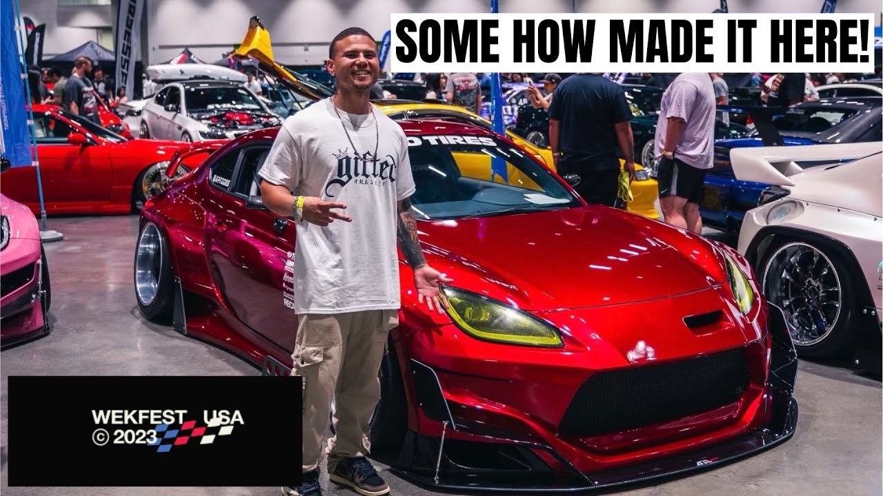 I TRAVELED HUNDREDS OF MILES WITH THE NEW 22+ WIDEBODY GR86/BRZ FOR THIS!