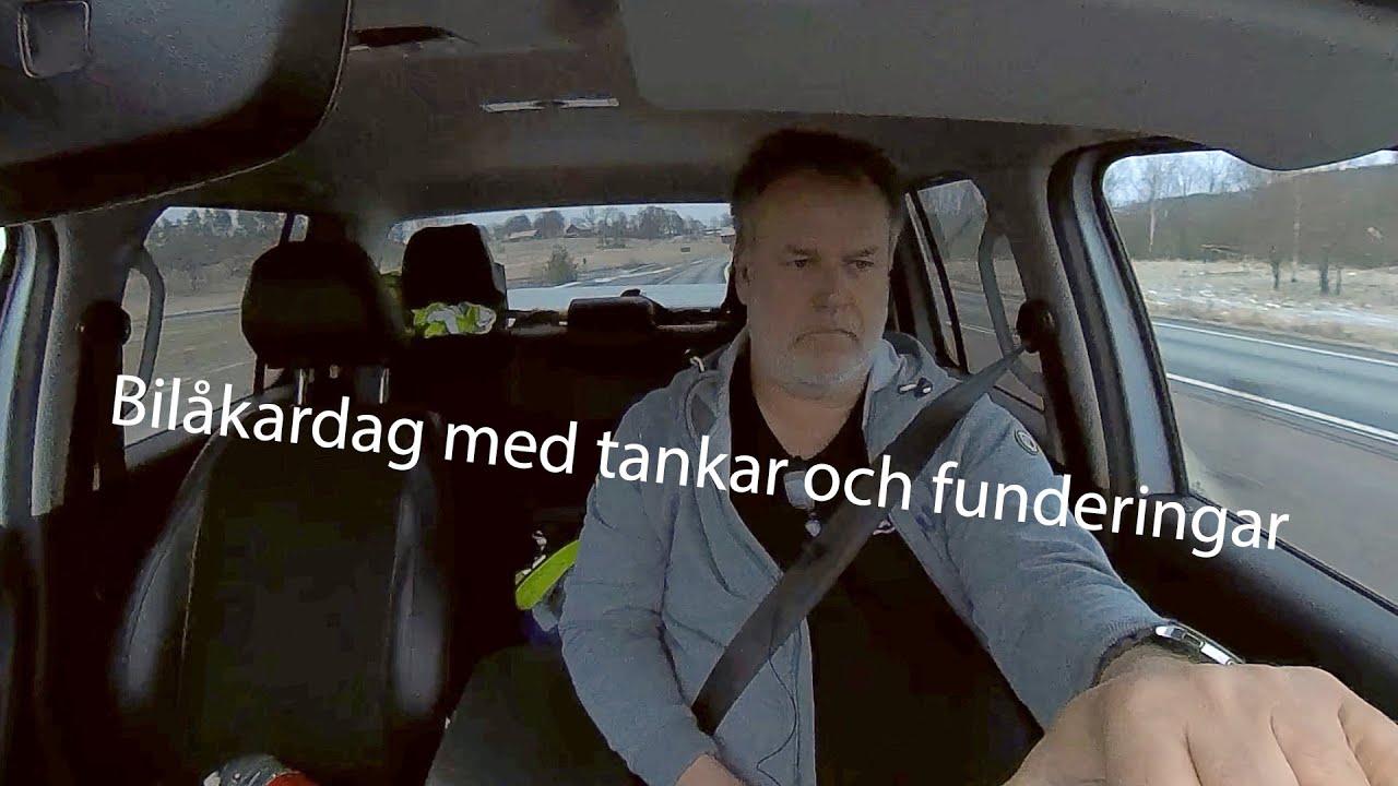 Bilåkardag med lite tankar och funderingar runt husbil och husbilslivet.