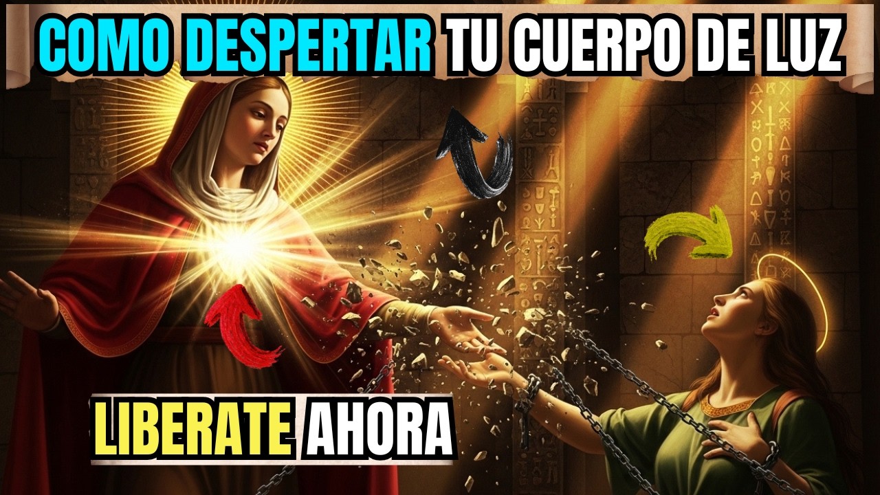 Si Sientes Esto, Tu Cuerpo de Luz Está Bloqueado — María Magdalena Lo Explica