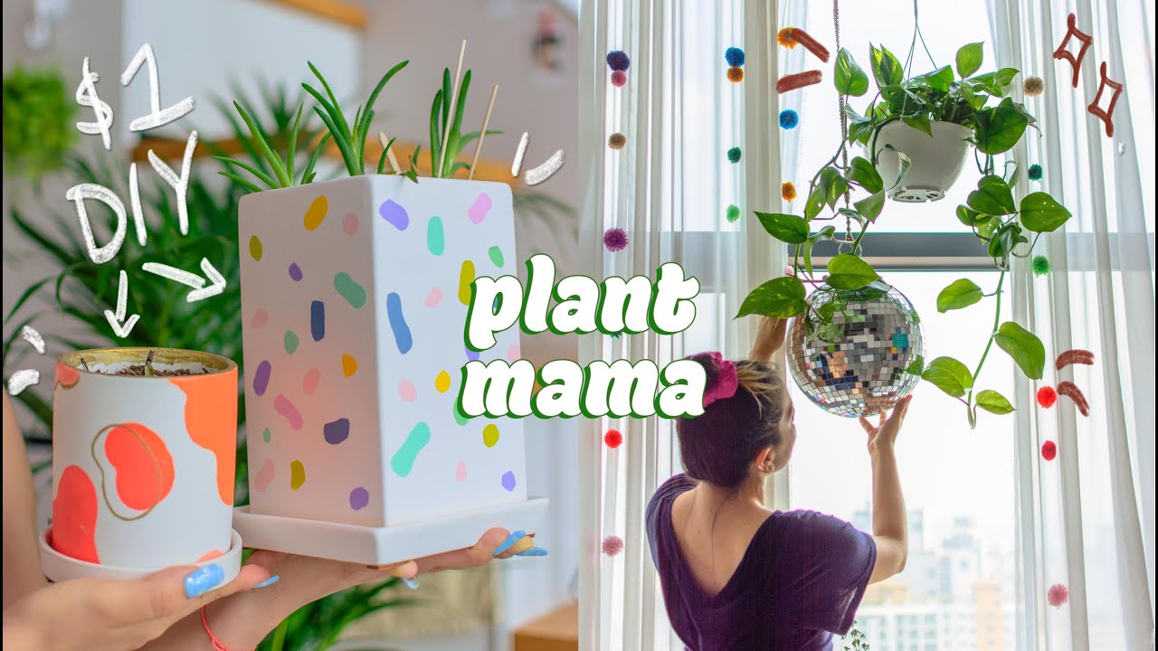 Plant mom aesthetic 🇰🇷 | Summer Room Decor Vlog | Decorating my apartment EP. 2
