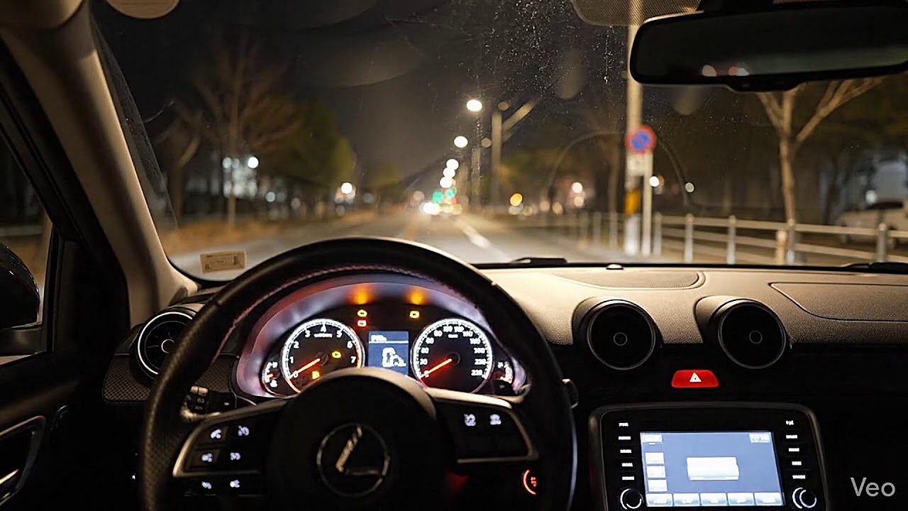Hushed City Night Ambience with Empty Boulevards and Soft Urban Echoes for Deep Sleep