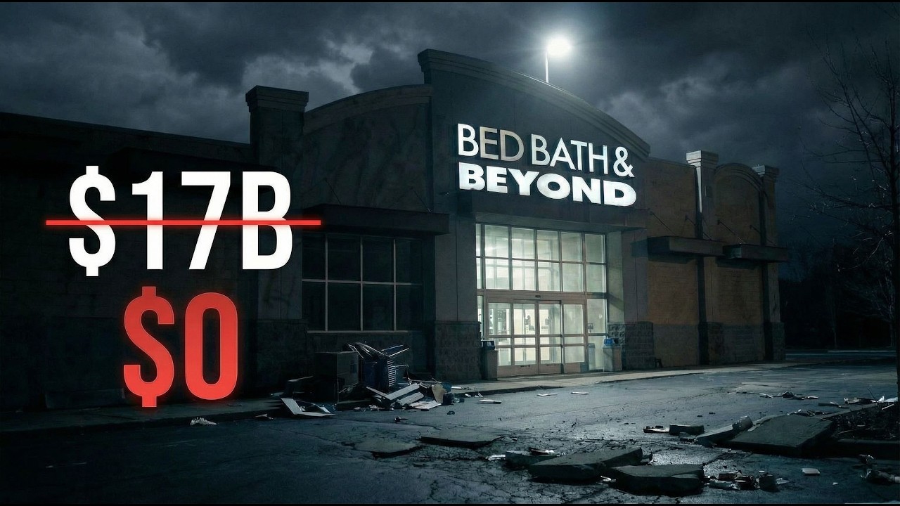 Bed Bath & Beyond Didn't Lose to Amazon &mdash; It Destroyed Itself