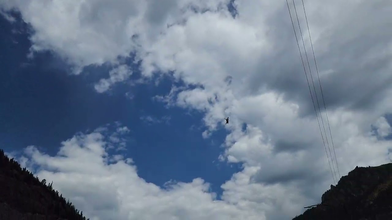 4th of July Parade 2023 F-16 Jet Fly Over Ouray Colorado