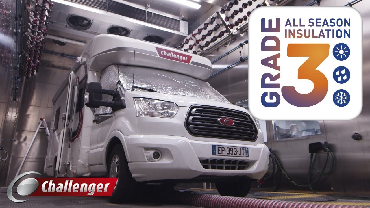 Grade 3 Insulation - Camping-cars CHALLENGER
