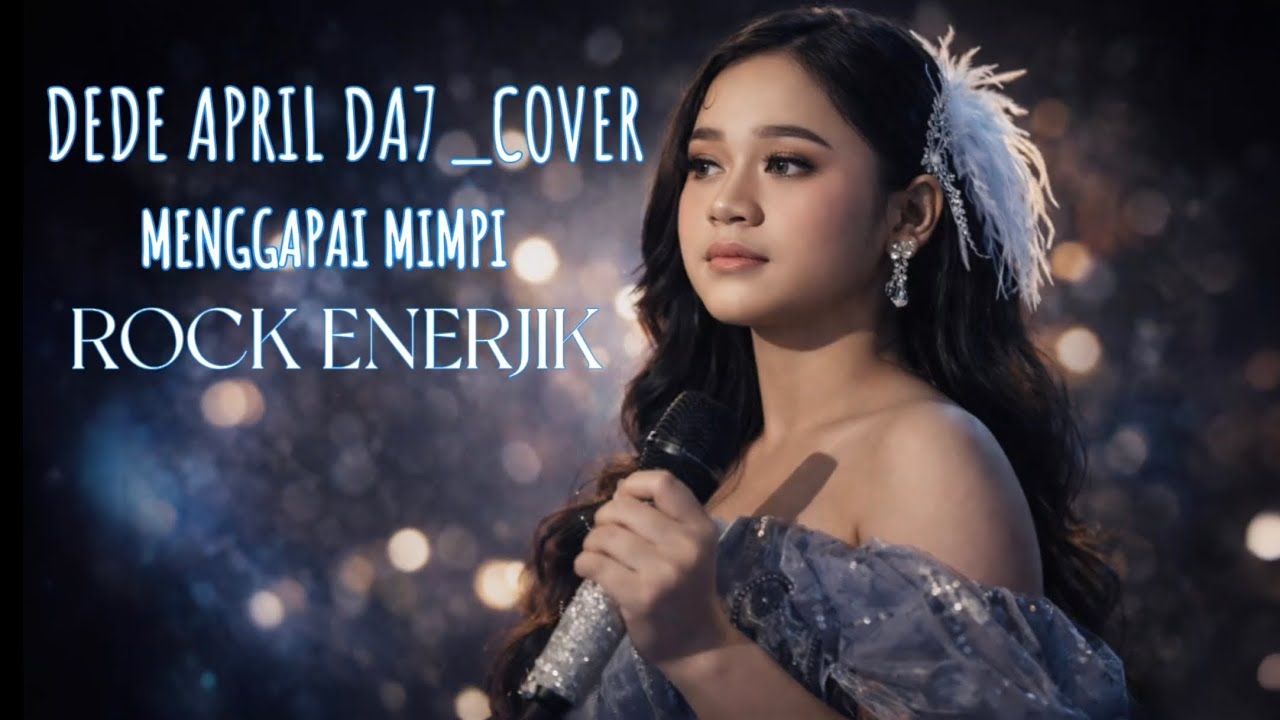 DEDE APRIL DA7_MENGGAPAI MIMPI_by request_[COVER ROCK ENERJIK]
