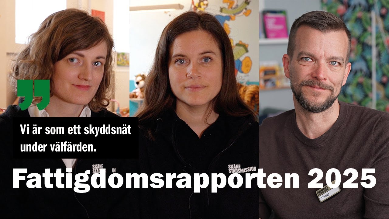 Stadsmissionens arbete för att motverka fattigdom